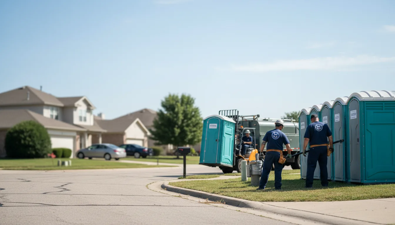 Porta Potty Rental in Banquete, TX near me